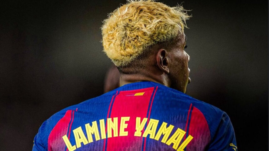 Lamine Yamal, Mounir Nasraoui, FC Barcelona, Ballon d'Or, Ousmane Dembele.