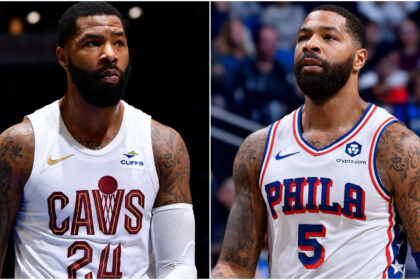 Marcus Morris Sr., Cleveland Cavaliers, Philadelphia 76ers.