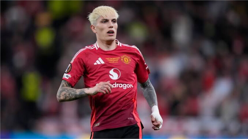 Alejandro Garnacho, Manchester United, Chelsea, Napoli, Premier League.