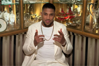 Anthony Joshua, Eddie Hearn, British boxer, football management.