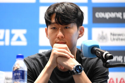 Son Heung-min, Tottenham Hotspur, Premier League, LAFC, MLS.
