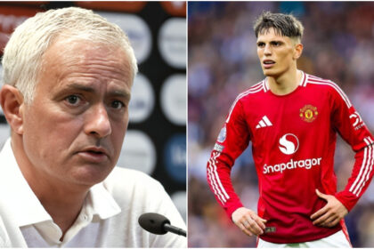 Jose Mourinho, Alejandro Garnacho, Fenerbahce, Manchester United, Chelsea.