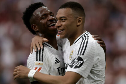 Kylian Mbappe, Vinicius Junior, Xabi Alonso, Real Madrid, La Liga.