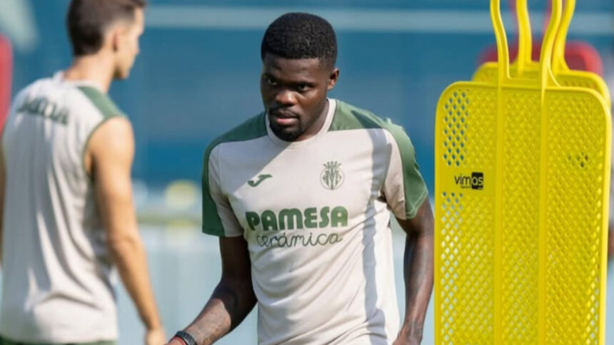Thoms Partey, Westminster Magistrates' Court, Old Bailey, Villarreal, Spanish La Liga, Arsenal.