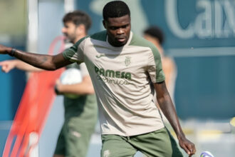 Thomas Partey, Villarreal CF, Arsenal, La Liga.