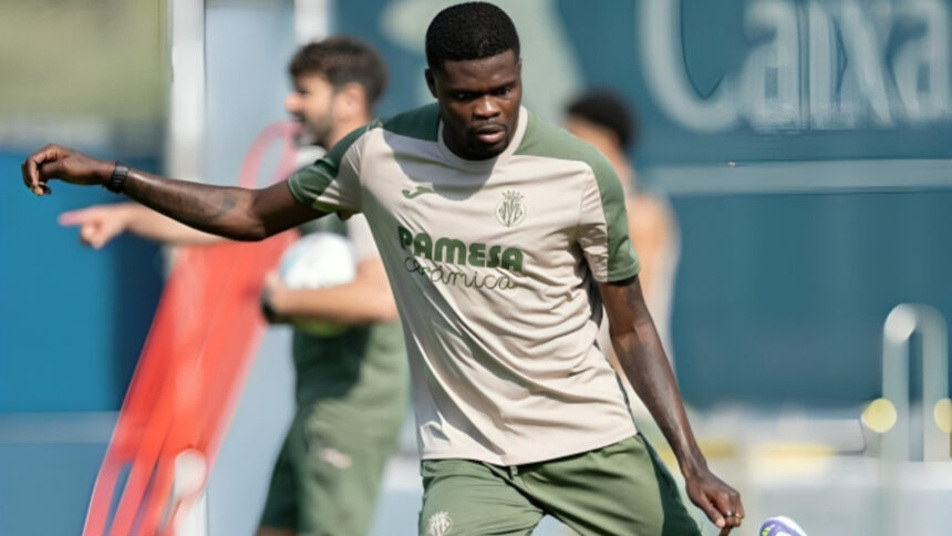 Thomas Partey, Villarreal CF, Arsenal, La Liga.