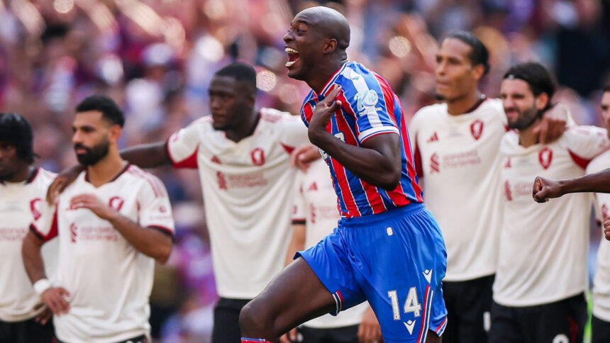 Liverpool, Jean-Philippe Mateta, Community Shield, Crystal Palace, Oliver Glasner, Premier League.