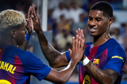 Marcus Rashford, Manchester United, Wes Brown, FC Barcelona, Lamine Yamal.