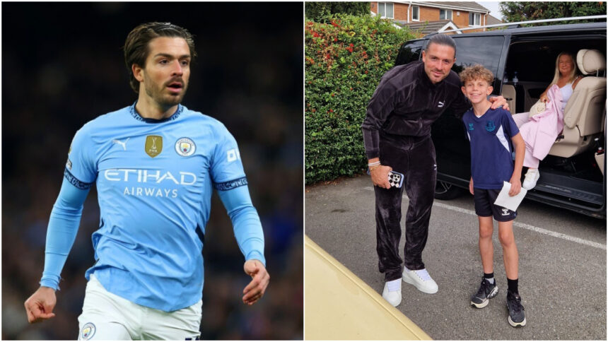 Jack Grealish, Manchester City, Everton, Premier League.