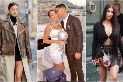 Cristiano Ronaldo, Al-Nassr, Georgina Rodriguez, Irina Shayk,