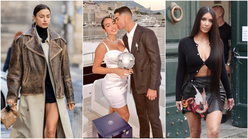 Cristiano Ronaldo, Al-Nassr, Georgina Rodriguez, Irina Shayk,