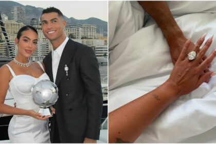 Cristiano Ronaldo, Georgina Rodriguez, Al-Nassr.