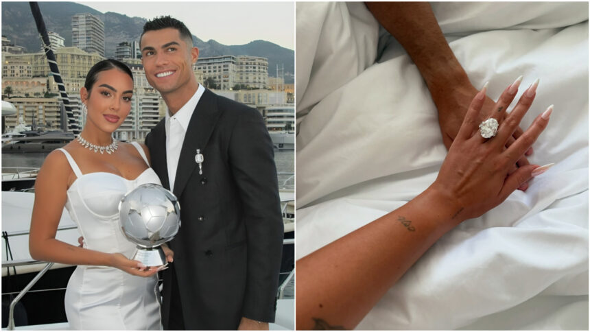 Cristiano Ronaldo, Georgina Rodriguez, Al-Nassr.