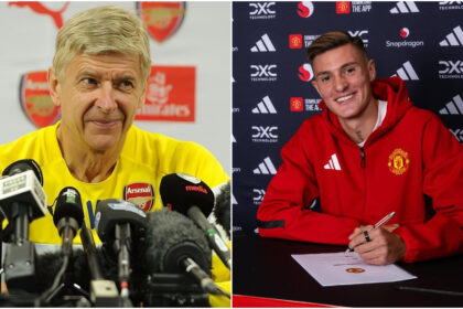 Bright the Seer, Arsene Wenger, Benjamin Sesko, NIgerian prophetess, Arsenal, Manchester United