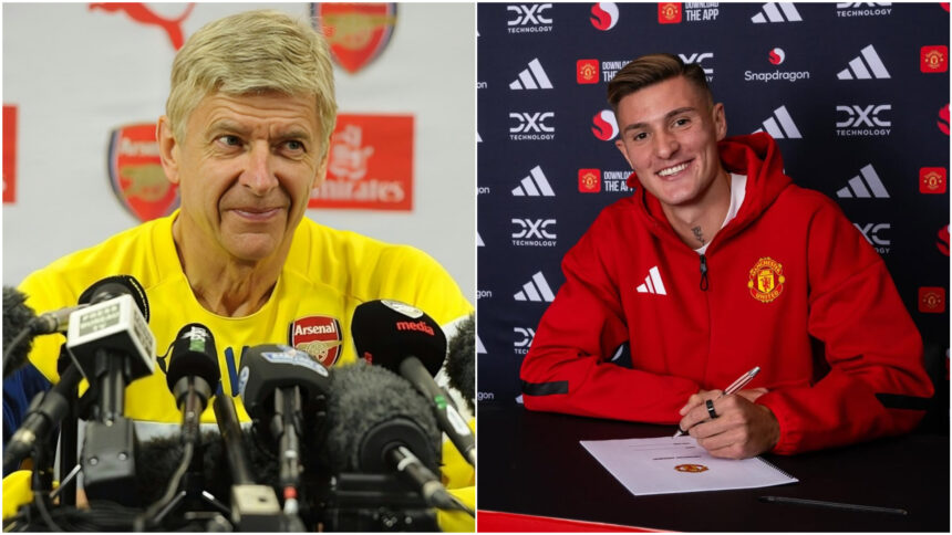 Bright the Seer, Arsene Wenger, Benjamin Sesko, NIgerian prophetess, Arsenal, Manchester United