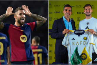 Inigo Martinez, Al-Nassr, Cristiano Ronaldo, FC Barcelona, La Liga.