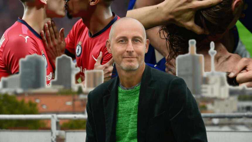 Marcus Urban, gay footballer, LGBTQ+, German footballer.