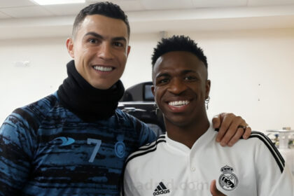 Vinicius Junior, Real Madrid, Cristiano Ronaldo.