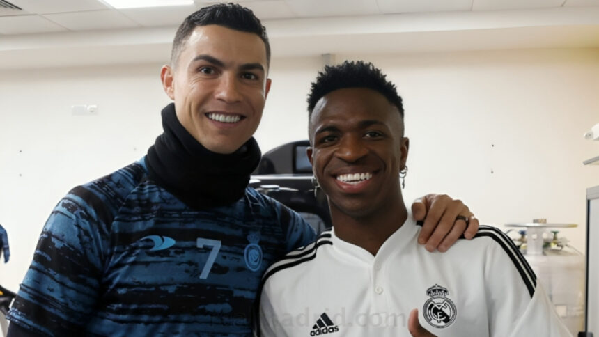 Vinicius Junior, Real Madrid, Cristiano Ronaldo.
