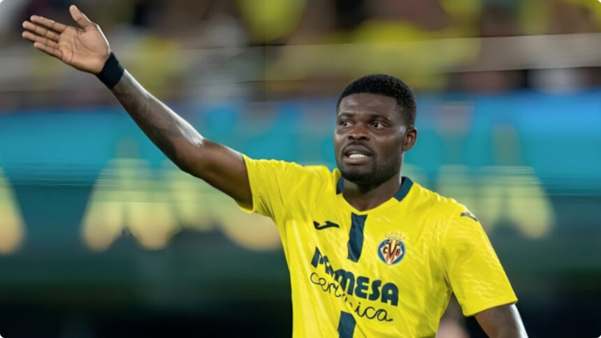Thomas Partey, Fernando Roig, Villarreal, Trofeo de la Ceramica, La Liga, Arsenal, Westminster Magistrates' Court.