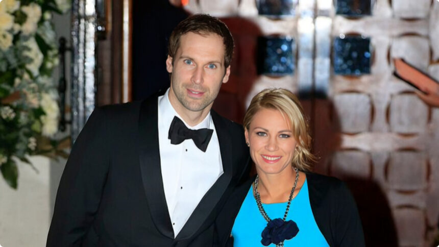 Petr Cech, Cheslea, Premier League, Arsenal, Martina Cech.
