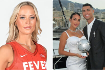 Sophie Cunningham, Indiana Fever, WNBA, Cristiano Ronaldo, Georgina Rodriguez, Al-Nassr.