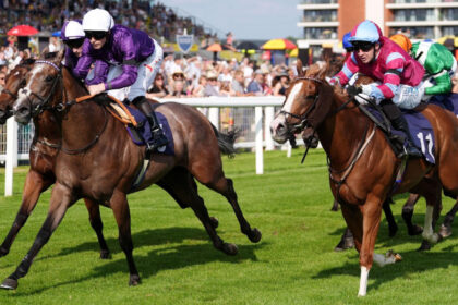 Hollywood Treasure, St Hugh's Stakes, David Egan, Rowan Scott, Flowerhead.