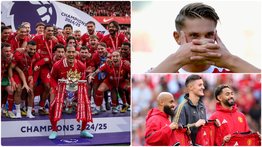 Manchester United, Arsenal, Liverpool, Manchester City, Chelsea, Premier League, Tottenham Hotspur.
