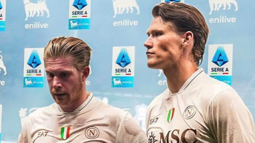Scott McTominay, Napoli, Serie A, Premier League, Teddy Sheringham, Manchester United