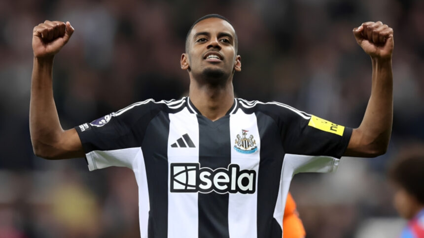 Alexander Isak, Newcastle United, Liverpool, British transfer record, Premier League.