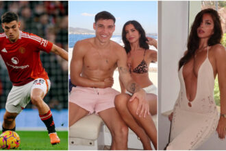 Manuel Ugarte, PSG, Kylian Mbappe's ex, Manchester United, Georgia May Heath