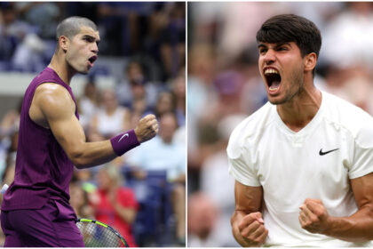 Carlos Alcaraz, US Open, Flashing Meadows, buzz cut, Reilly Opelka.