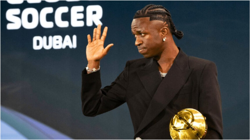 Vinicius Junior, Real Madrid, La Liga.