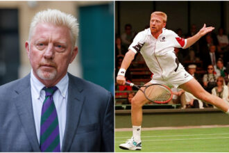 Boris Becker, Kevin Curren, Wimbledon.