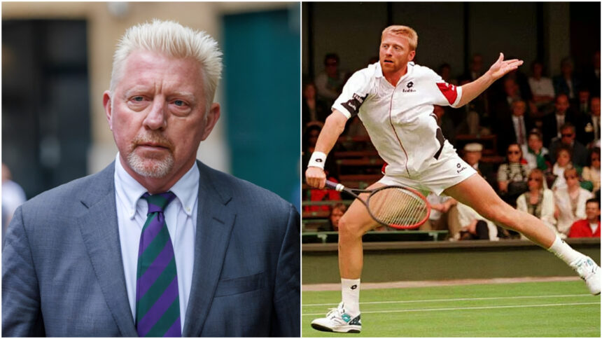 Boris Becker, Kevin Curren, Wimbledon.