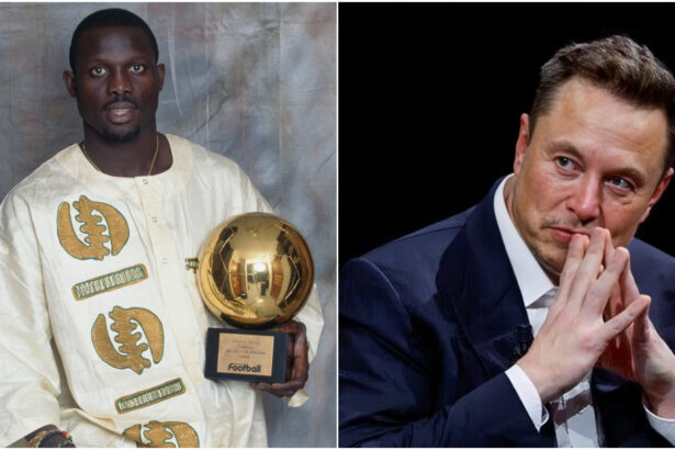Elon Musk, George Weah, Ballon d'Or, Liberia, PSG, Chelsea, AS Monaco.