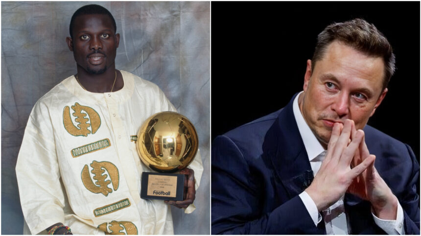 Elon Musk, George Weah, Ballon d'Or, Liberia, PSG, Chelsea, AS Monaco.