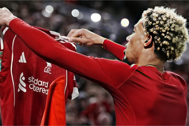 Hugo Ekitike, Alexander Isak, Carabao Cup, Southampton, Liverpool.