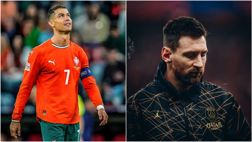 Cristiano Ronaldo, Lionel Messi, Forbes richest list, Inter Miami, highest-earning athlete, Al-Nassr.