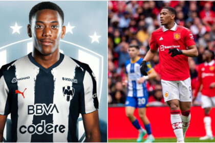 Anthony Maartial, Anthony Martial Monterrey, Anthony Martial joins Sergio Ramos, Anthony Martial moves to Monterrey, Mexico, Liga MX, AEK Athens.