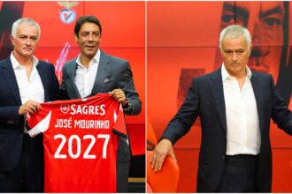 Jose Mourinho, SL Benfica, Fenerbahce, Mourinho appointed, Mourinho returns to Portugal.
