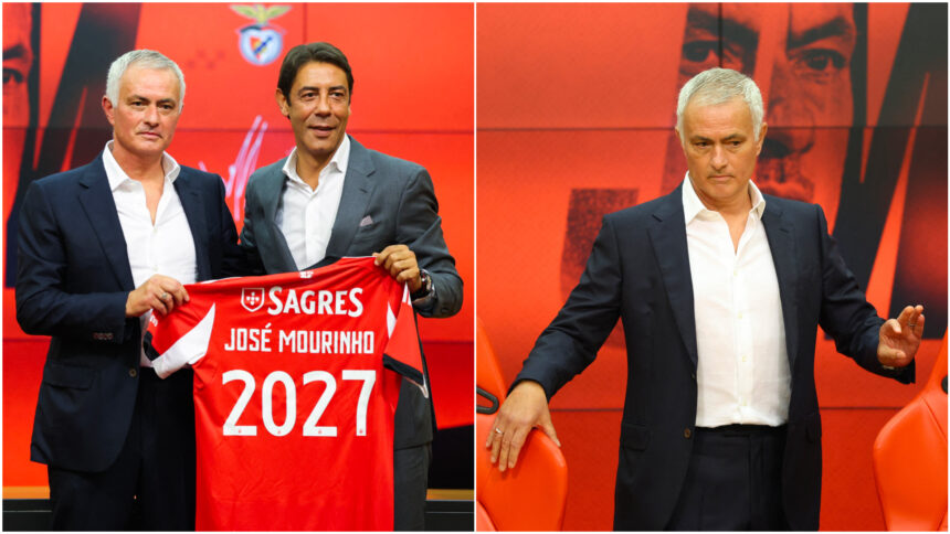 Jose Mourinho, SL Benfica, Fenerbahce, Mourinho appointed, Mourinho returns to Portugal.
