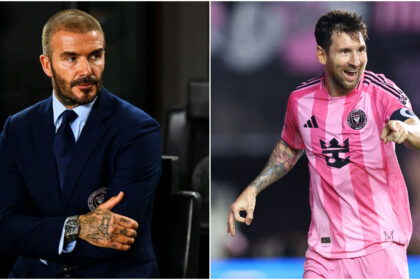 David Beckham, Lionel Messi, Inter Miami, MLS, Major League Soccer.