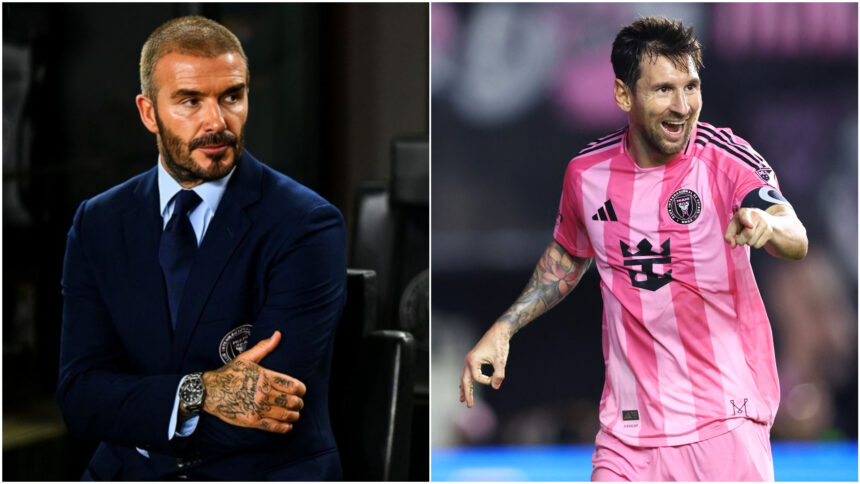 David Beckham, Lionel Messi, Inter Miami, MLS, Major League Soccer.