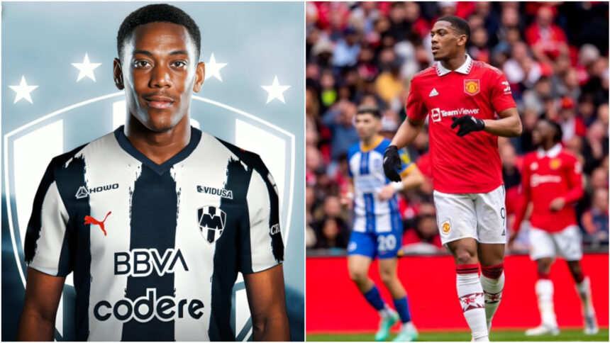 Anthony Maartial, Anthony Martial Monterrey, Anthony Martial joins Sergio Ramos, Anthony Martial moves to Monterrey, Mexico, Liga MX, AEK Athens.