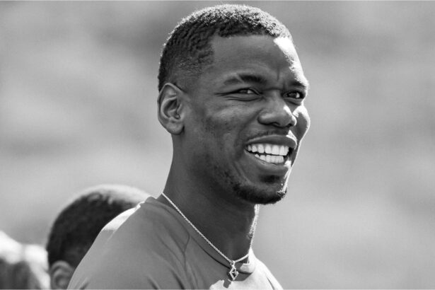 Paul Pogba, Didier Deschamps, France, AS Monaco, Manchester United, Juventus.