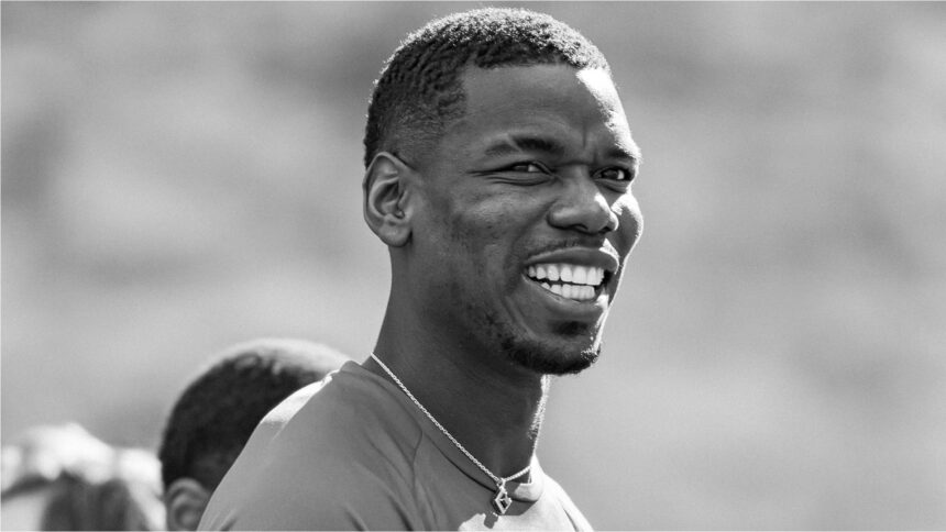 Paul Pogba, Didier Deschamps, France, AS Monaco, Manchester United, Juventus.