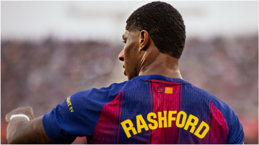 Marcus Rashford, Rashford to return to Barcelona, Rashford at Barcelona.