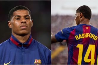 Marcus Rashford, Manchester United, FC Barcelona, Paul Parker, Rashford blasted by Parker, Parker slams Rashford, FC Barcelona, Rashford told he's lazy.