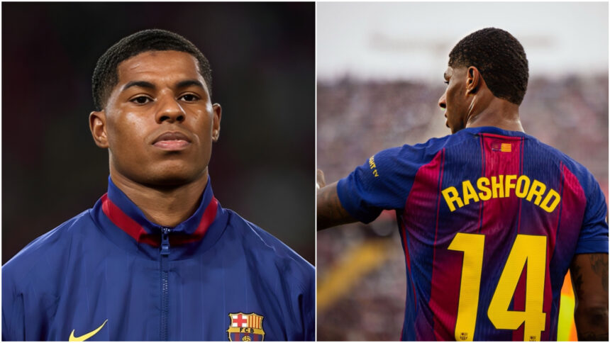 Marcus Rashford, Manchester United, FC Barcelona, Paul Parker, Rashford blasted by Parker, Parker slams Rashford, FC Barcelona, Rashford told he's lazy.